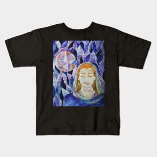 Lady Portia, ascended master Kids T-Shirt